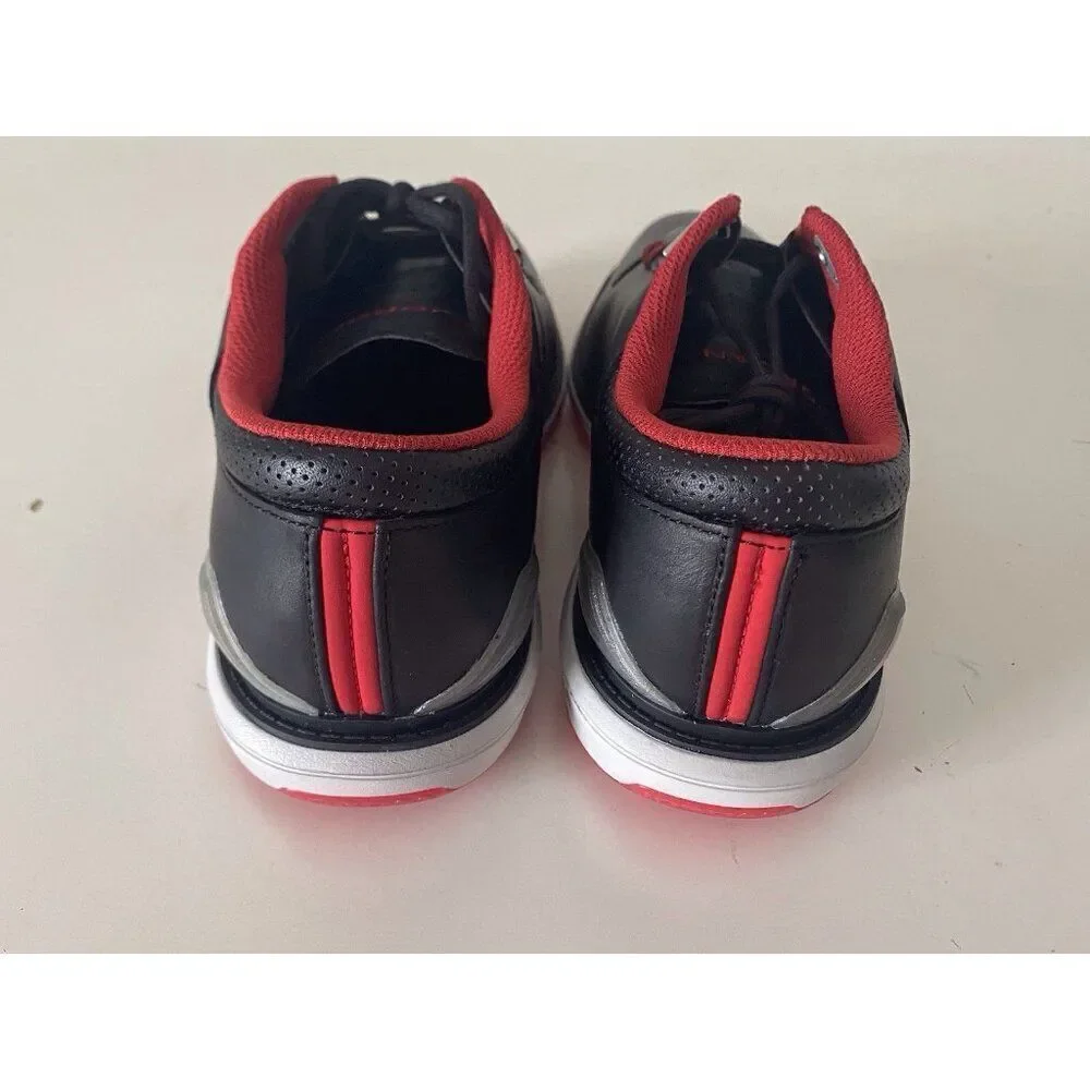 Men’s Sz 8 Nike Air Jordan ADG 5 Low Spikeless Golf‎ Shoe Black Red FQ7874-001